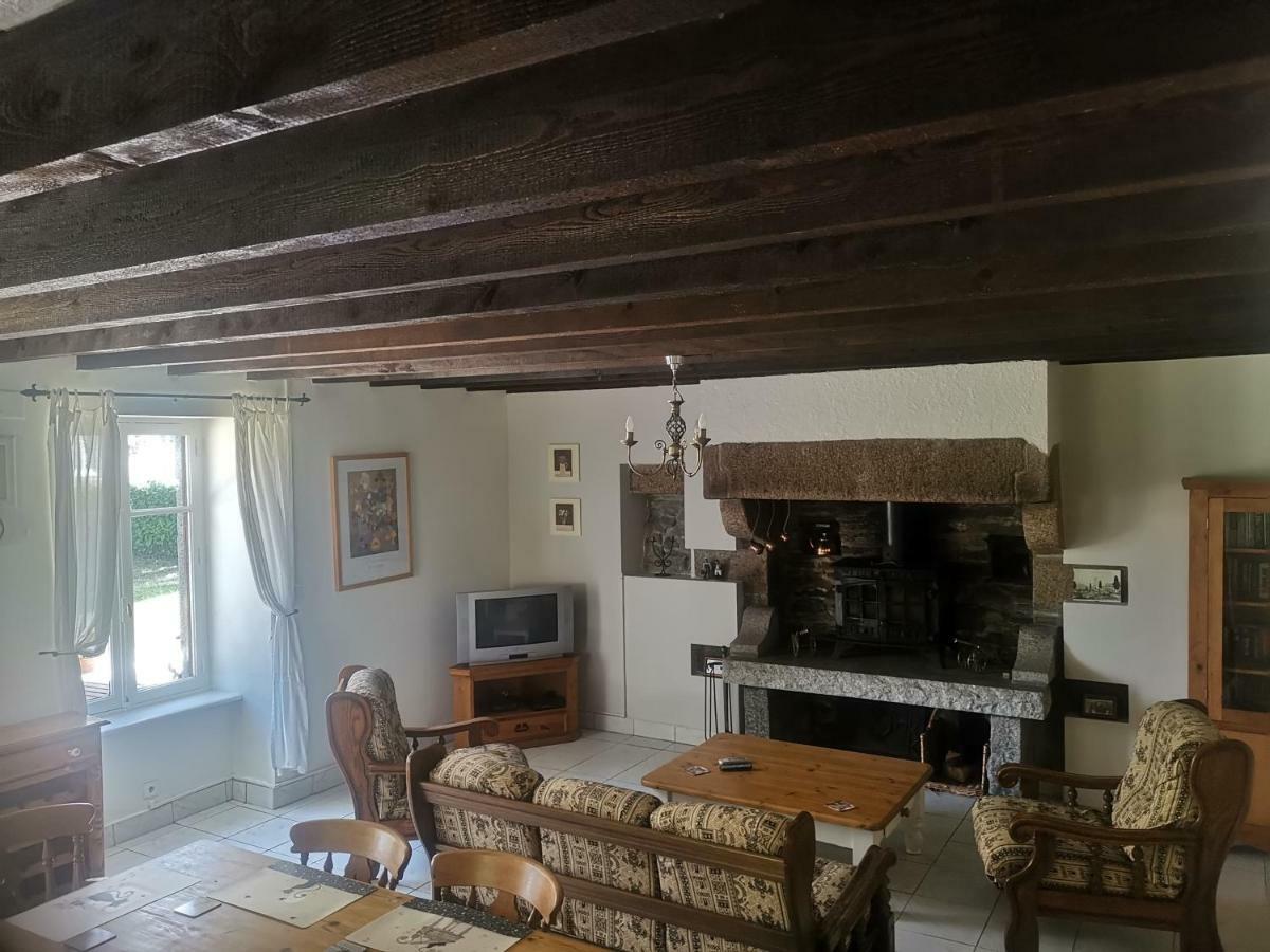 La Loctais Villa Les Portes du Coglais ภายนอก รูปภาพ